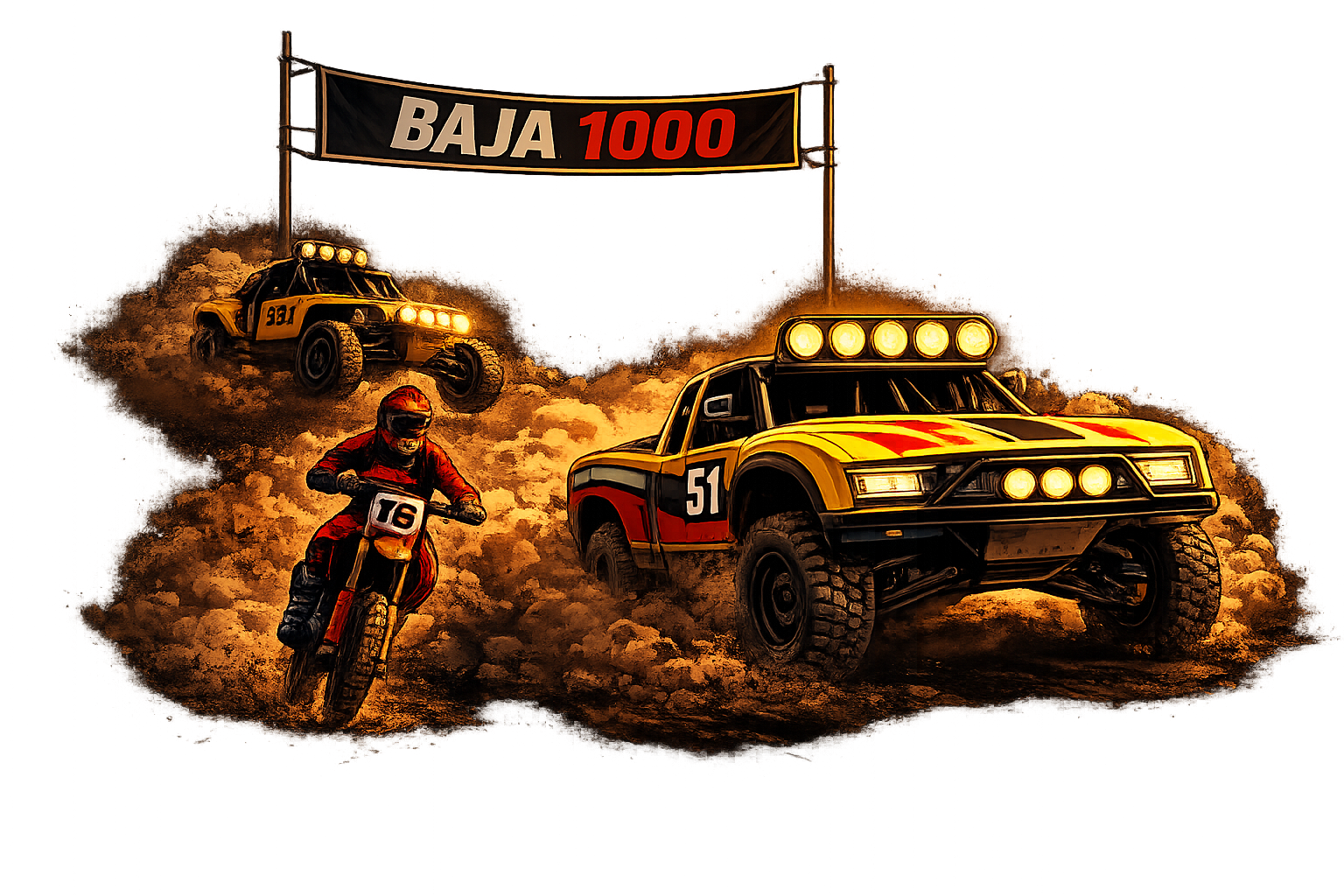 Baja Trails Racing